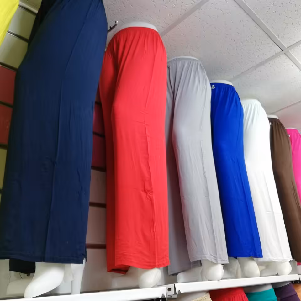 دامن شلوارای نخی