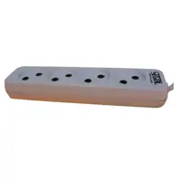 سیم سیار 4 خروجی 1.5 متری سگال