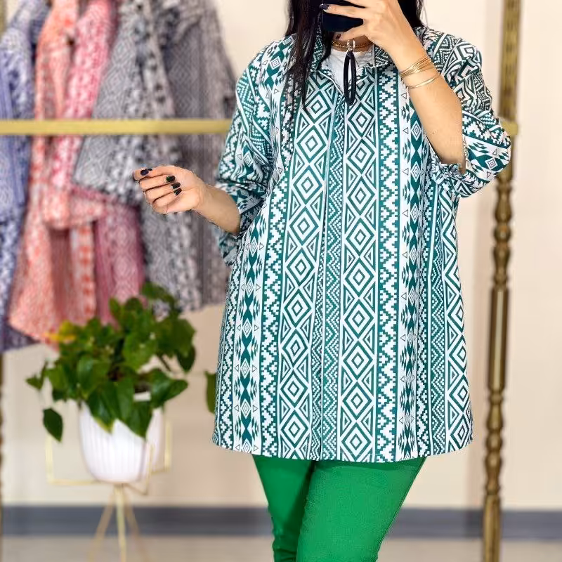 مانتو رابی تترون چاپی 