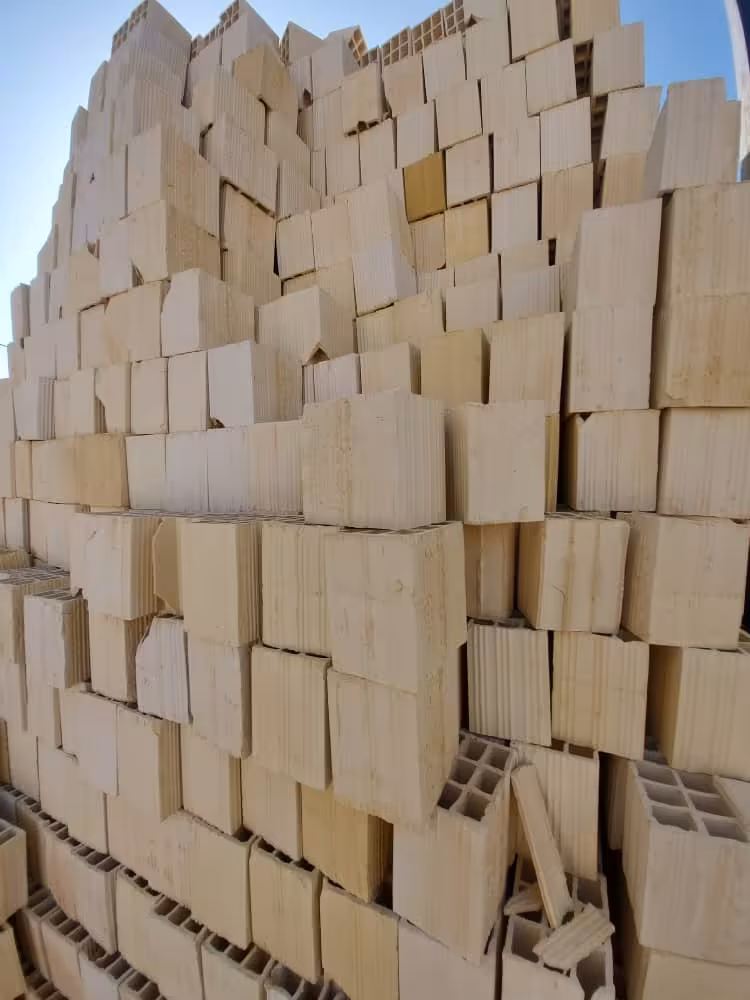 بلوک سفال 15 سانتی