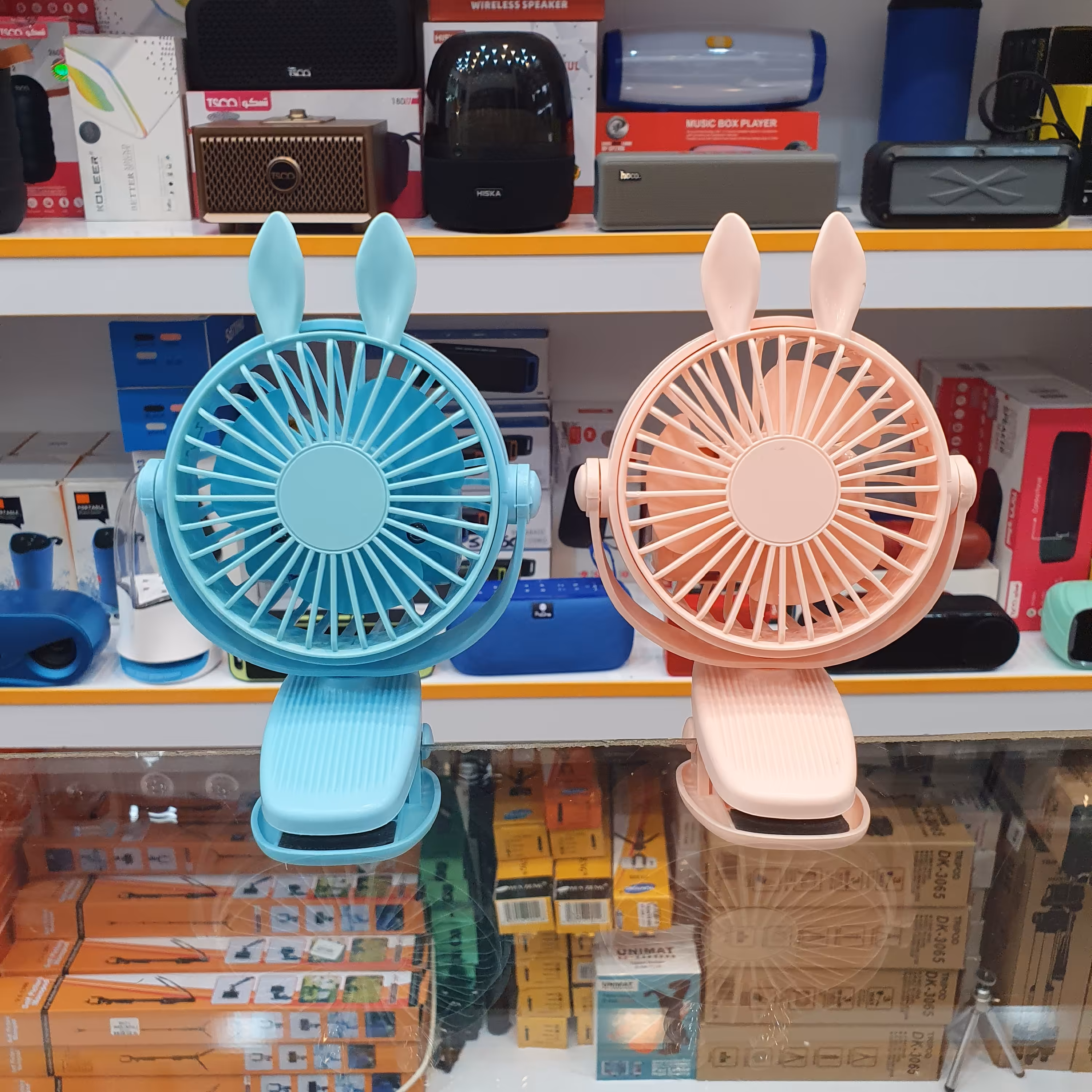 پنکه شارژی گیره ای Clip Fan