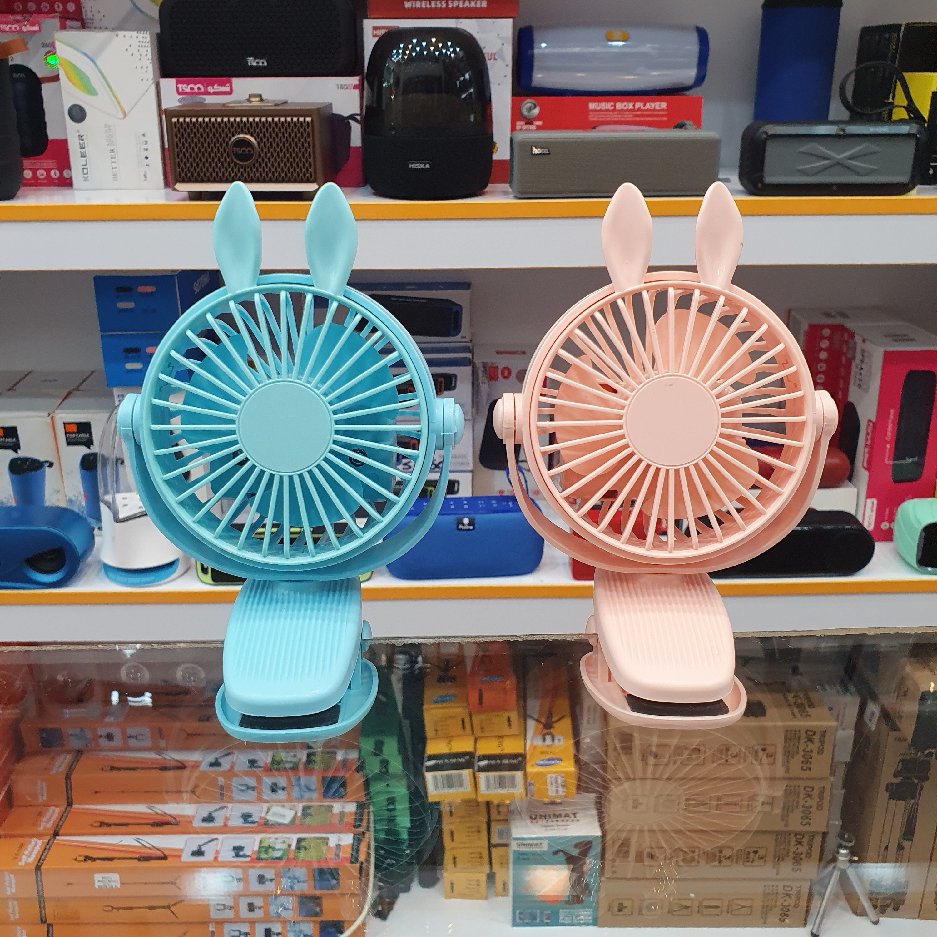 پنکه شارژی گیره ای Clip Fan