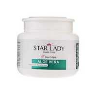 ماسک مو استارلیدی مدل Aloe Vera حجم 500 میلی لیتر