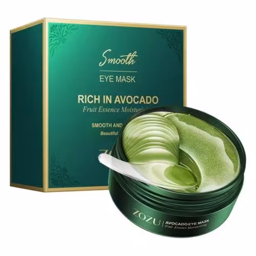 پچ ،ماسک زیر چشم آووکادو زوزو مدل 60 عددی

