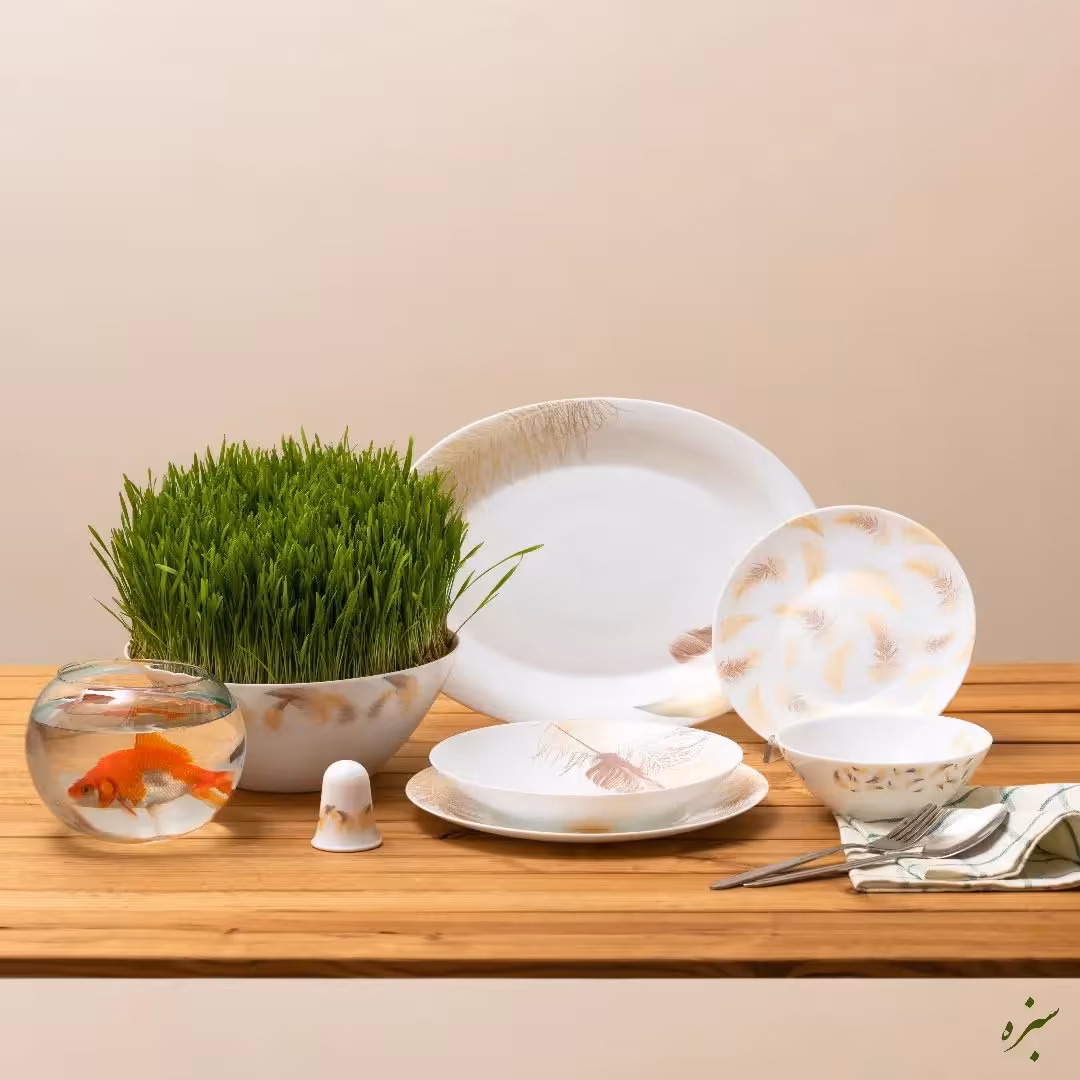 سرویس آرکوپال 28 پارچه ورساچه برند (پارس اپال)