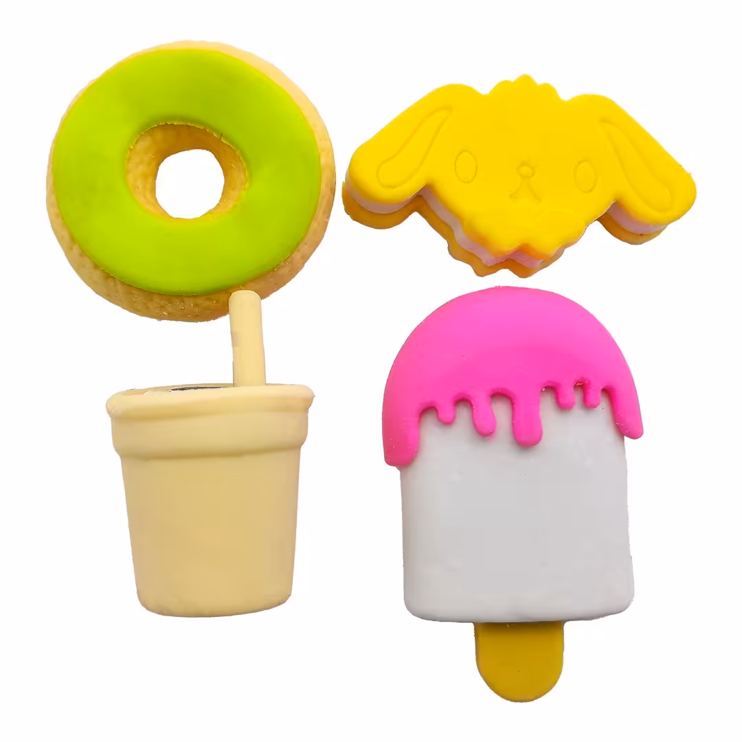 پاک کن مدل بستنی کد 3380 مجموعه 4 عددی