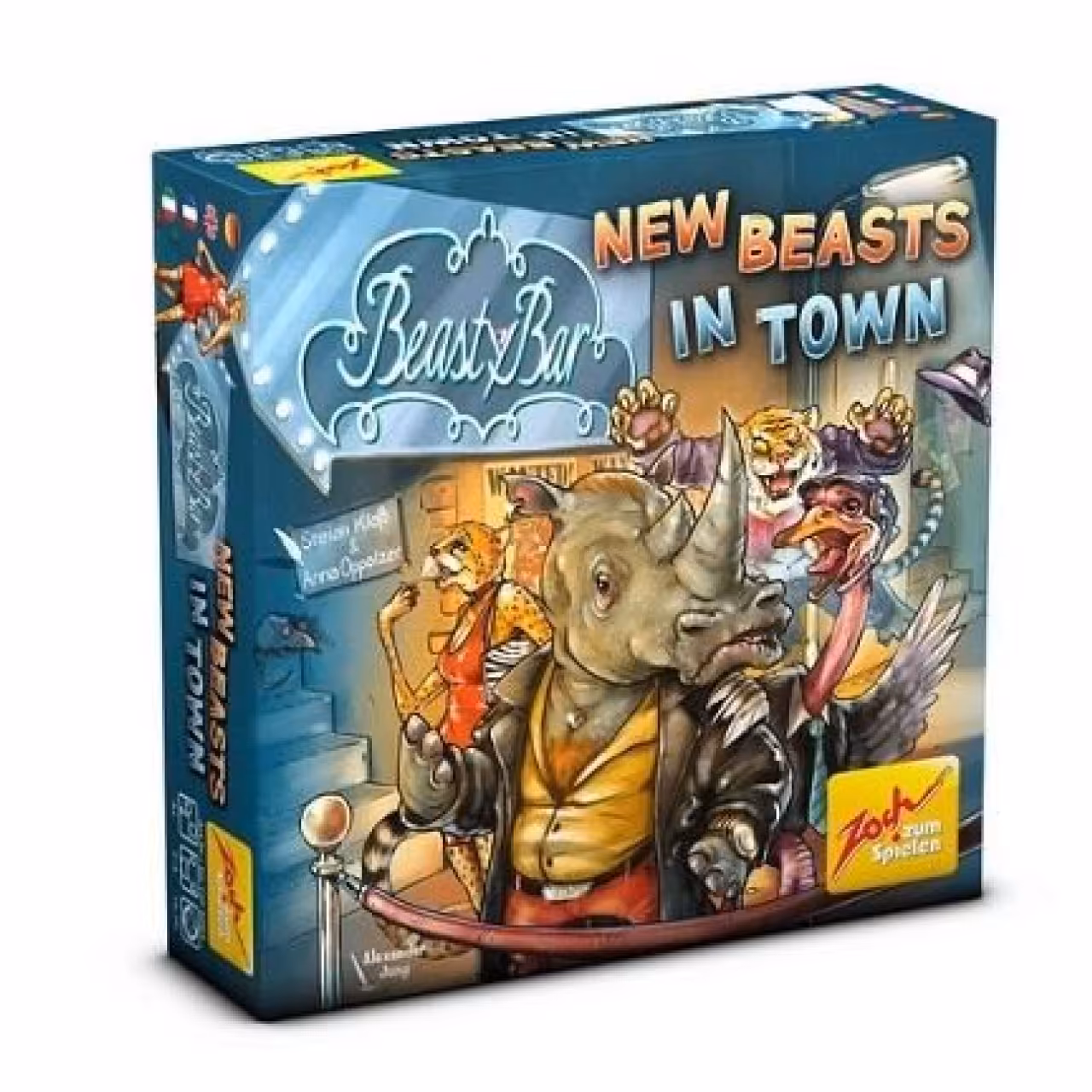 بازی فکری کافه حیوانات 2