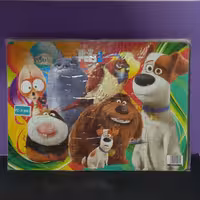 پازل 35 تیکه کودکانه در طرح های کارتونی