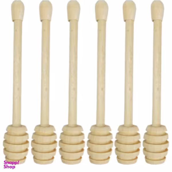 قاشق عسل خوری مدل DK1015 بسته 6 عددی