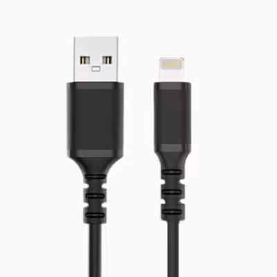 کابل Iphone Lightning کی نت 1٫2 متری K-CUAM2LI12