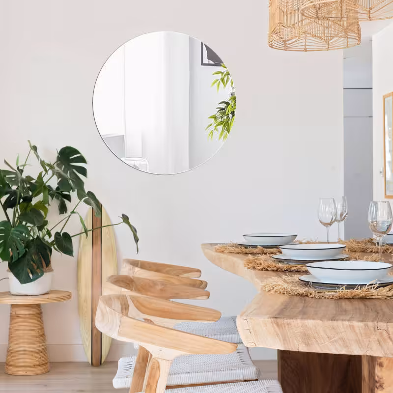 آینه دکوراتیو مدل we