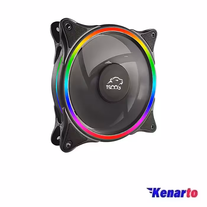 فن کیس 12 سانتی تسکو مدل GFAN130 RGB