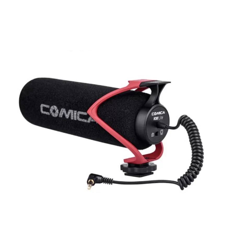 میکروفن شاتگان کامیکا Comica CVM-V30 LITE BR