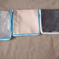 جامدادی  ازجنس پارچه مبلی مخمل سایزمتوسط