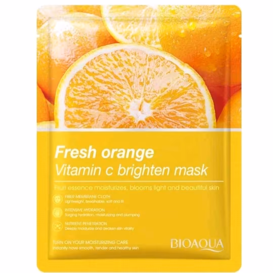 ماسک ورقه ای پرتقال بیواکوا