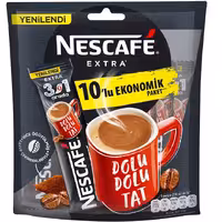 قهوه فوری 10 عددی 3 در 1 نسکافه Nescafe