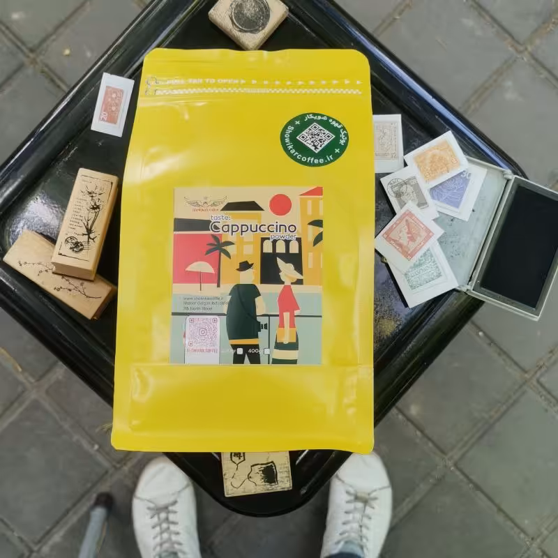 خرید و قیمت پودر کاپوچینو فوری فله ای 1 کیلو گرمی شویکار