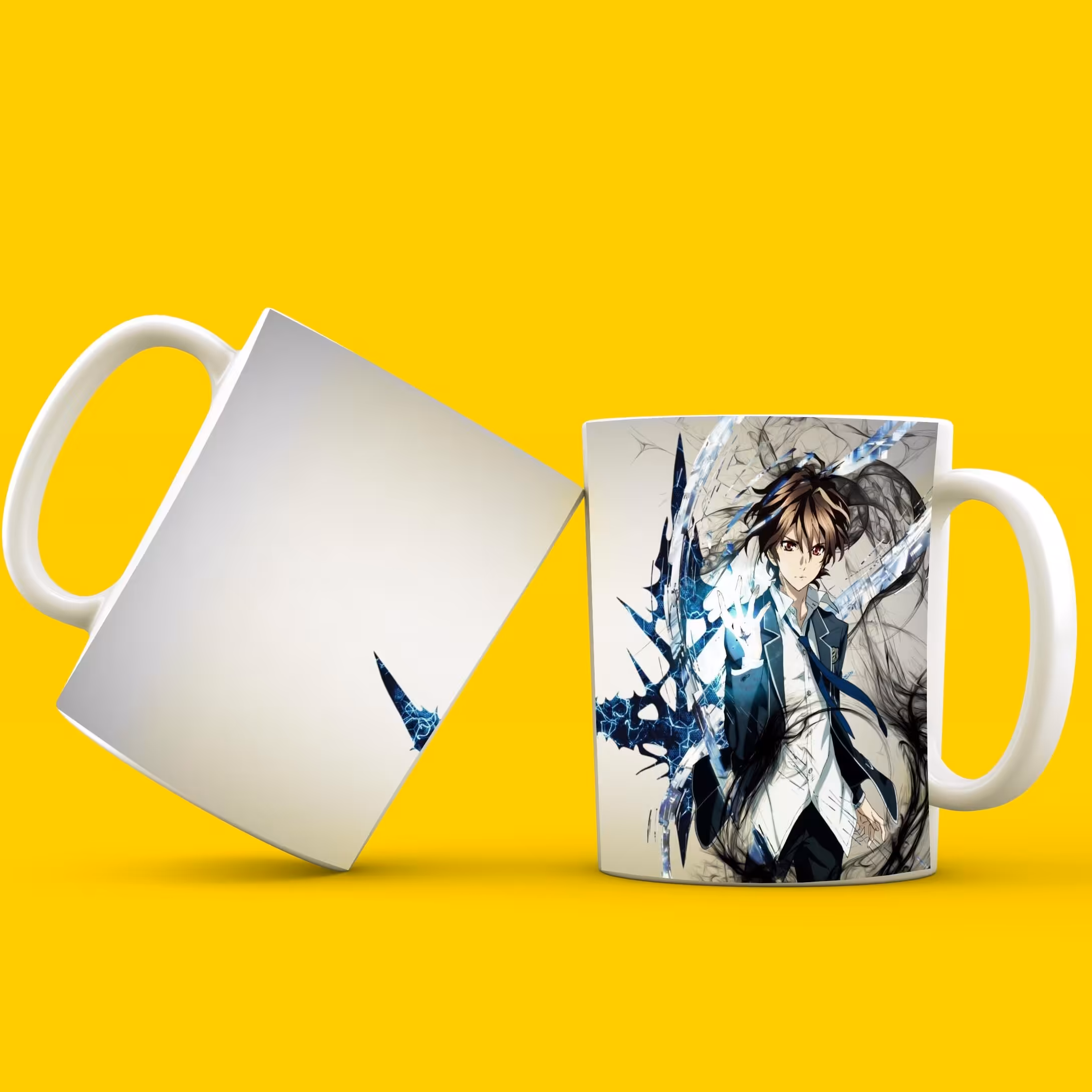 ماگ یا لیوان سرامیکی با طرح انیمه (Anime) کد 08