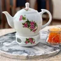 قوری وارمر گل سرخ