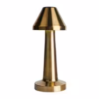 آباژور رومیزی شارژی بی ال مدل مخروط رترو