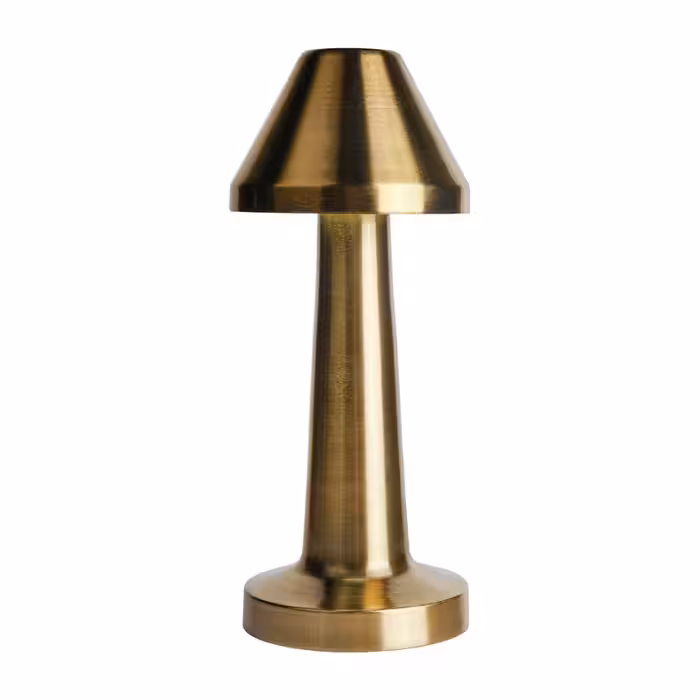 آباژور رومیزی شارژی بی ال مدل مخروط رترو