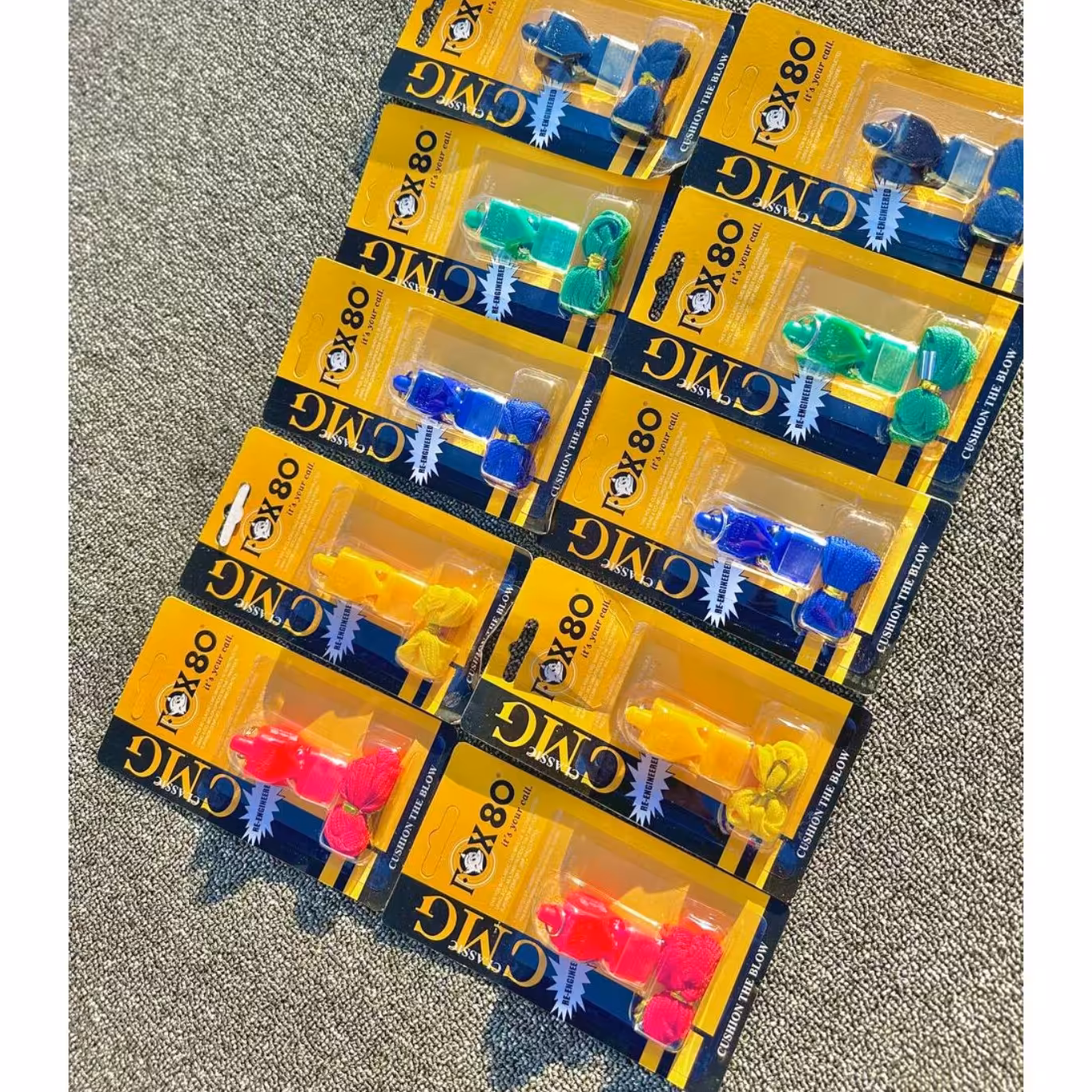 سوت داوری فوکس 80 CMG

