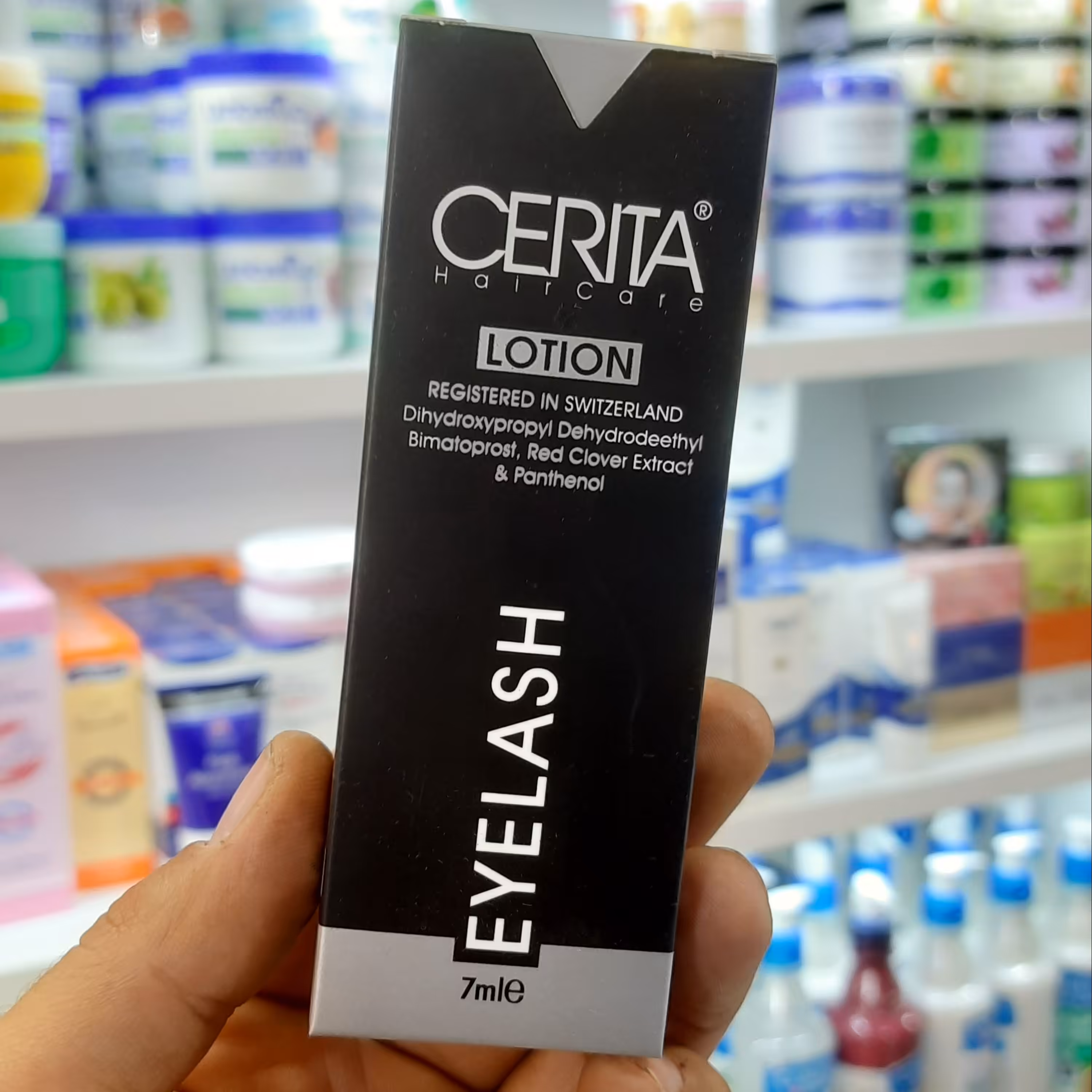 سرم تقویت مژه 7میل سریتا