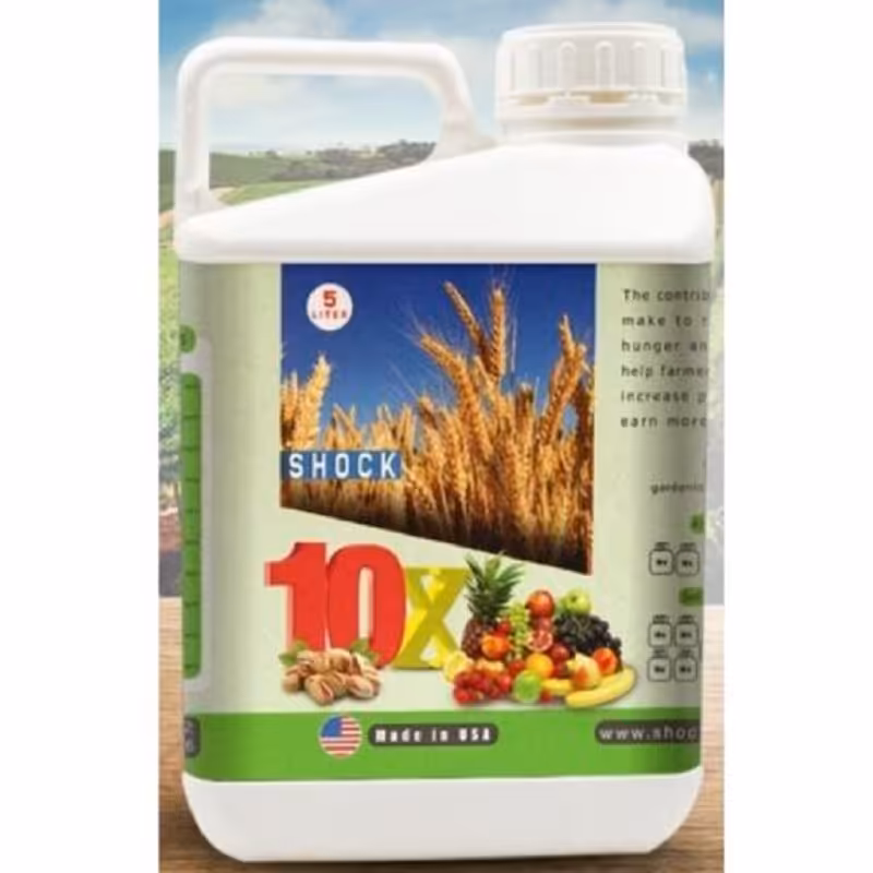 کود کامل 10x شوک 5لیتری