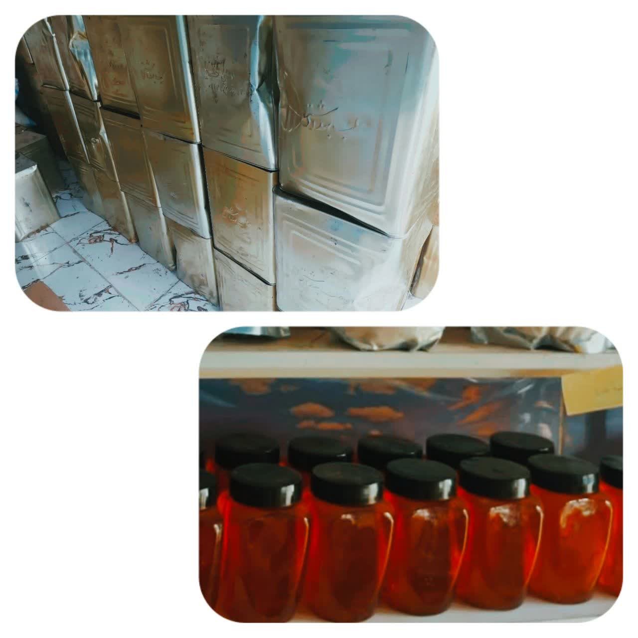 عسل طبیعی طارم