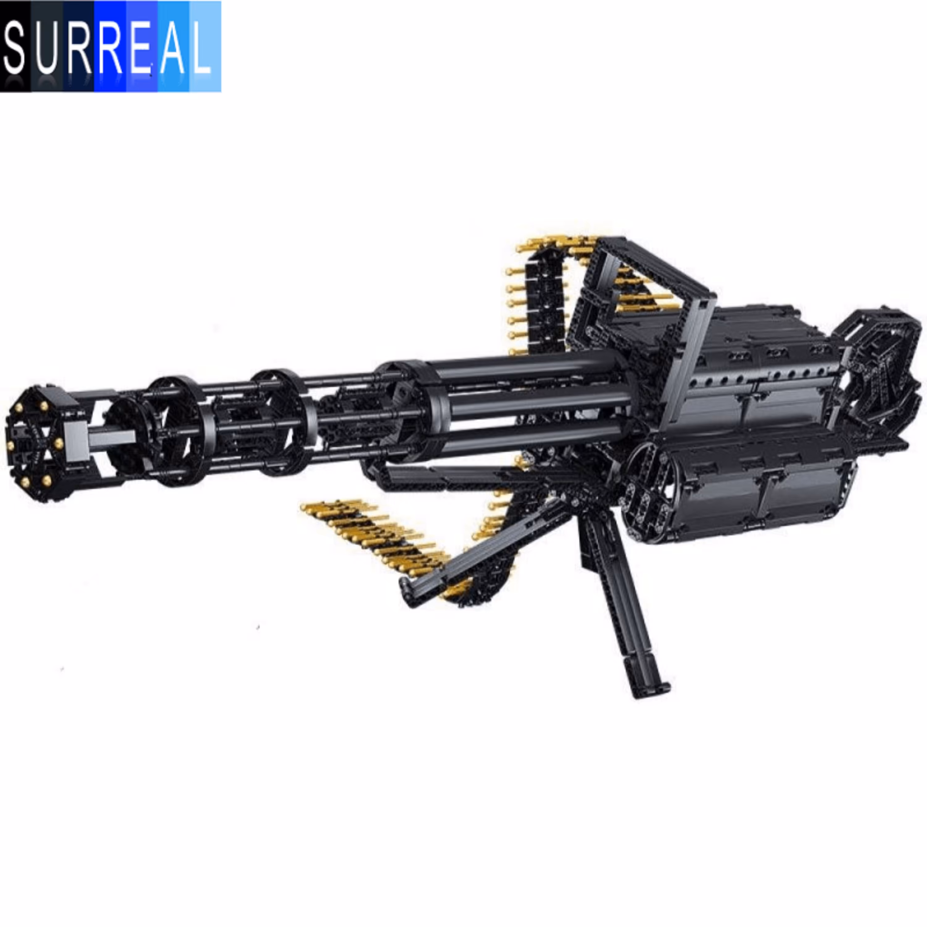 اسباب بازی تفنگ مسلسل کد 86001          