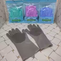 دستکش اسکاجی سیلیکونی 