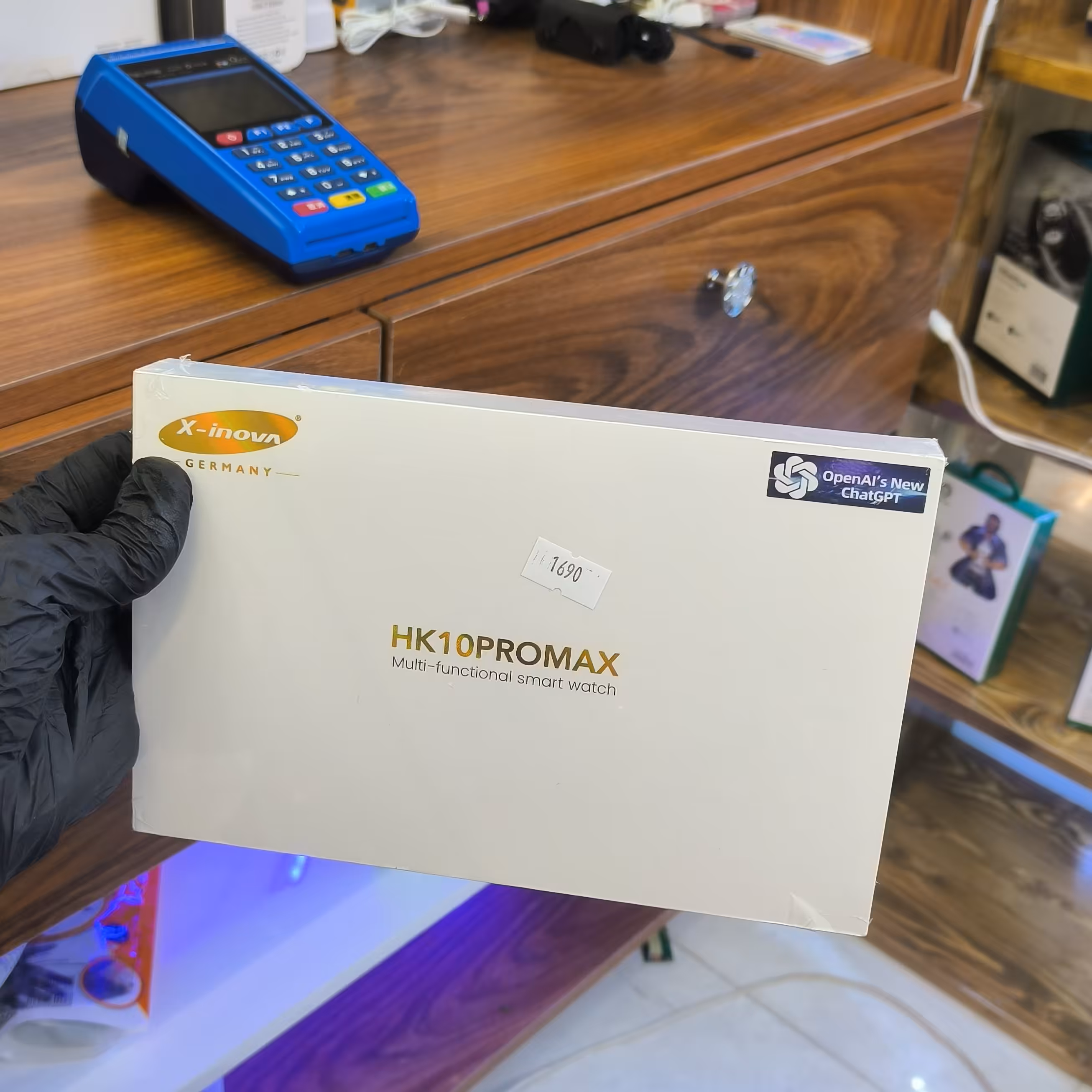 ساعت هوشمند hk10 promax نسخه دارای chat gpt