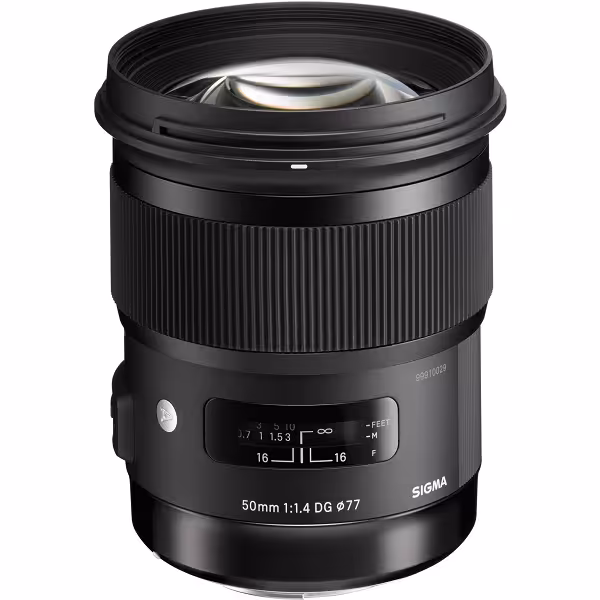 لنز پرایم سیگما Sigma 50mm F1.4 DG HSM | Art برای نیکون