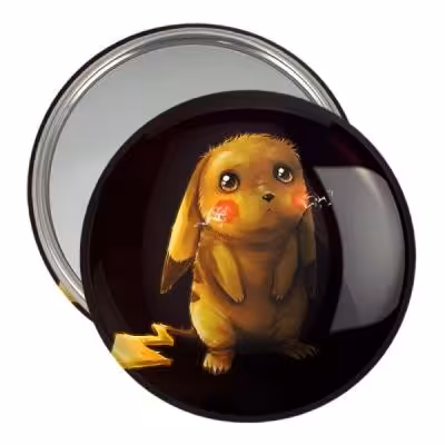 آینه جیبی خندالو مدل پیکاچو انیمه پوکمون کد 17332