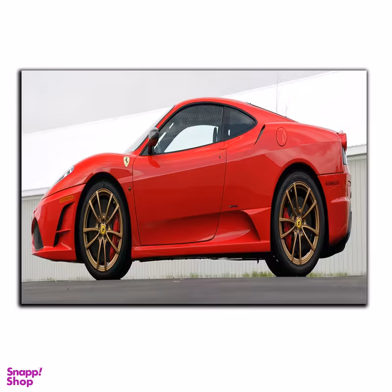 تابلو شاسی بکلیت طرح ماشین فراری مدل SH-4734