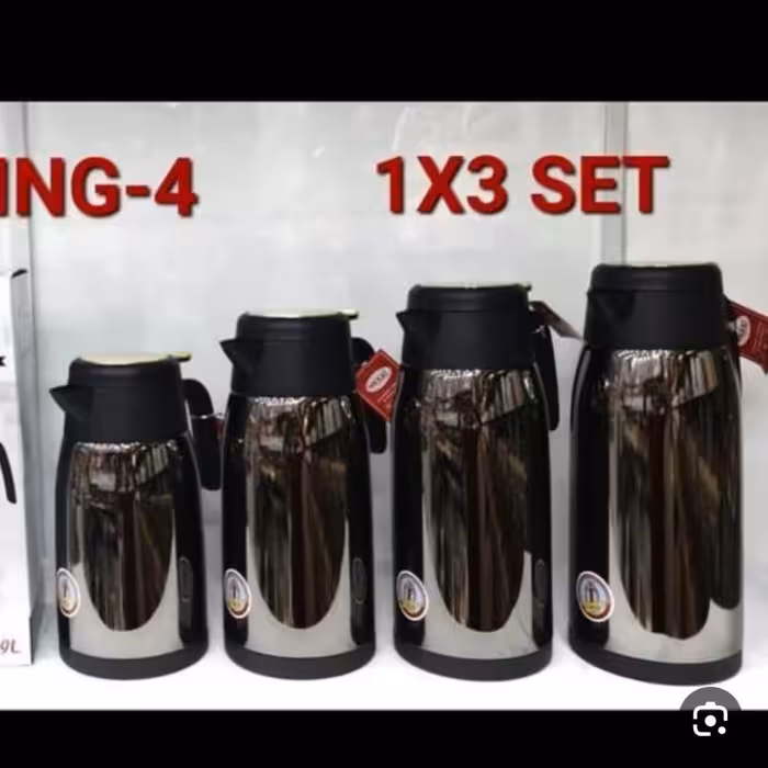 فلاکس 2لیتر مکسی آینه ای رنگ دودی وشیشه صورتی مکسی وارداتی اصلی