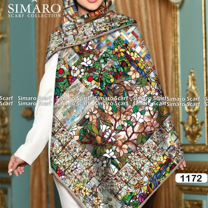 روسری نخ اسلپ مجلسی 02