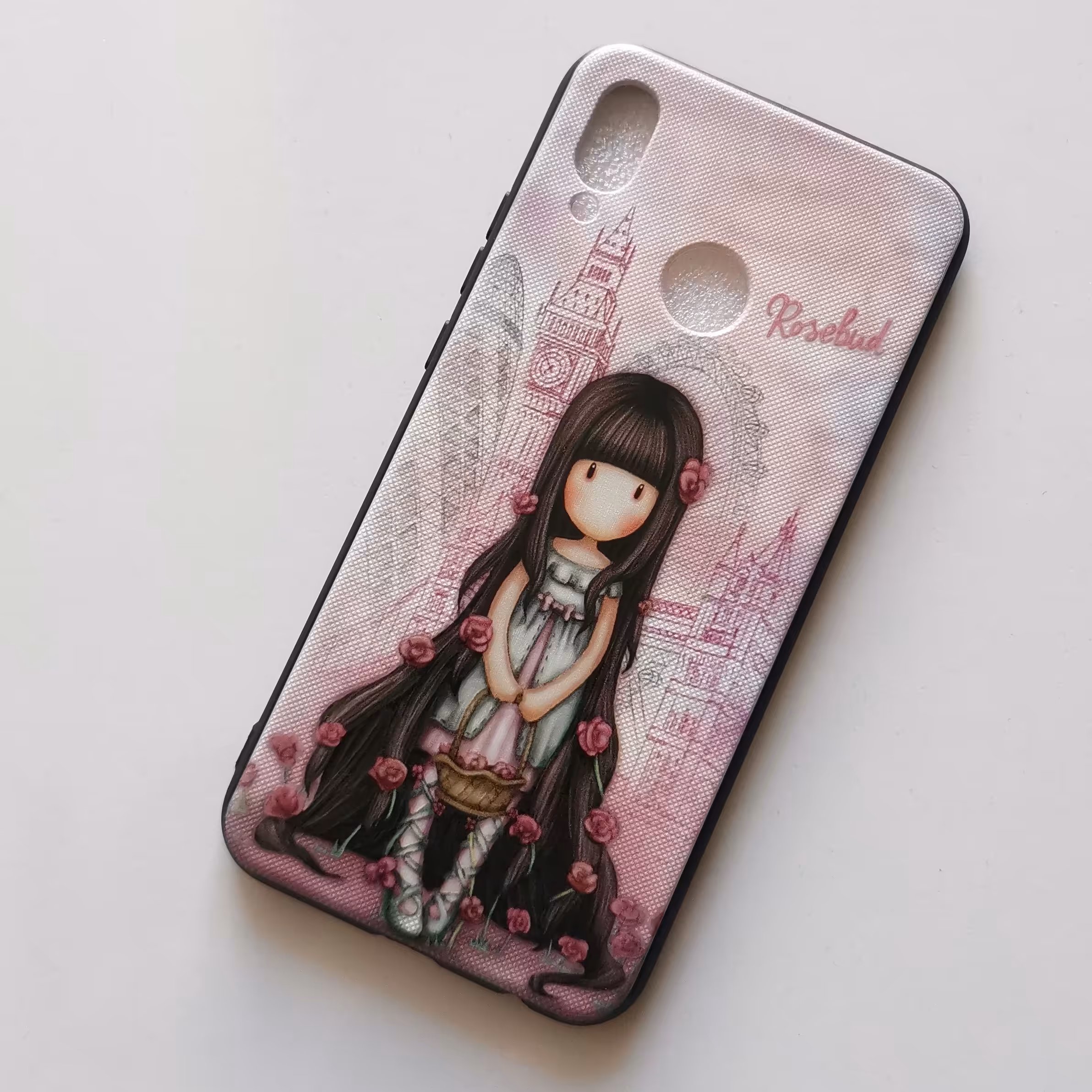 قاب طرحدار کد4 مناسب گوشی هوآوی P20 lite و Nova 3e 