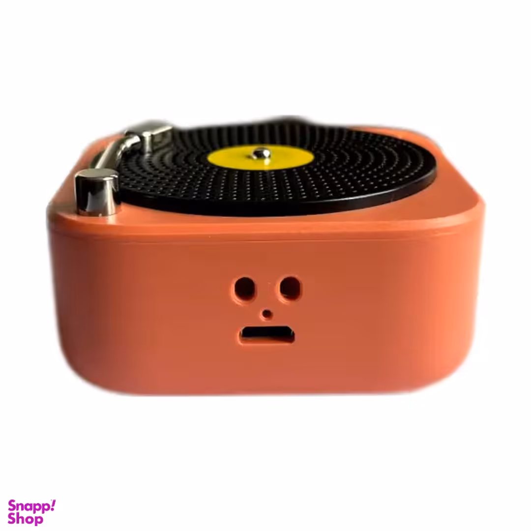 اسپیکر بلوتوثی طرح گرامافون