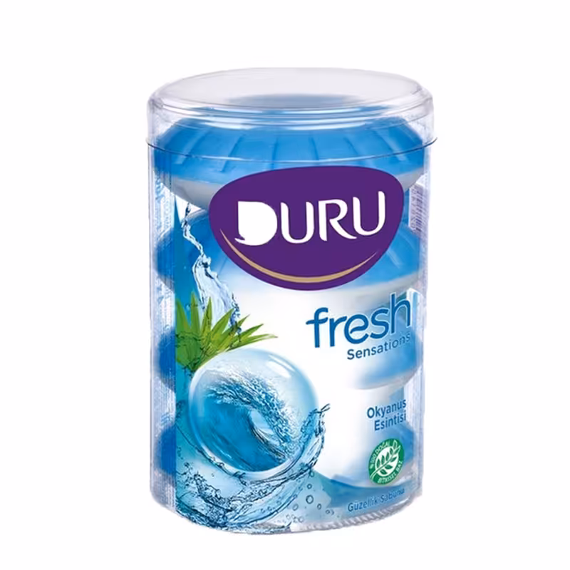 صابون شستشو دورو مدل okyanous eskitisi وزن 440 گرم بسته 4 عددی