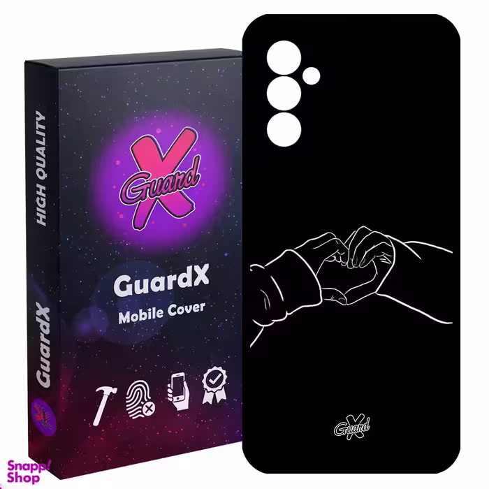 کاور گارد ایکس طرح Love مدل Glass10517 مناسب برای گوشی موبایل سامسونگ Galaxy A54 / A54 5G