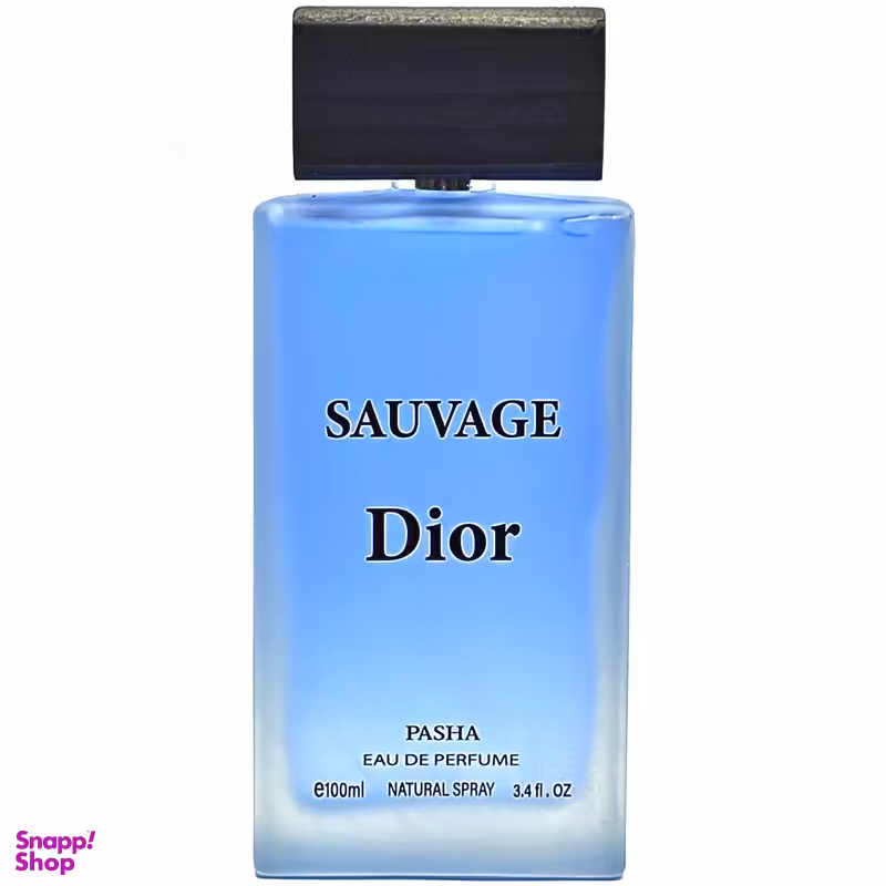 ادوپرفیوم مردانه پاشا مدل Sauvage Dior