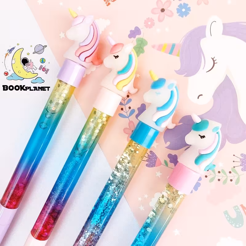 روان نویس آکواریومی طرح یونیکورن 