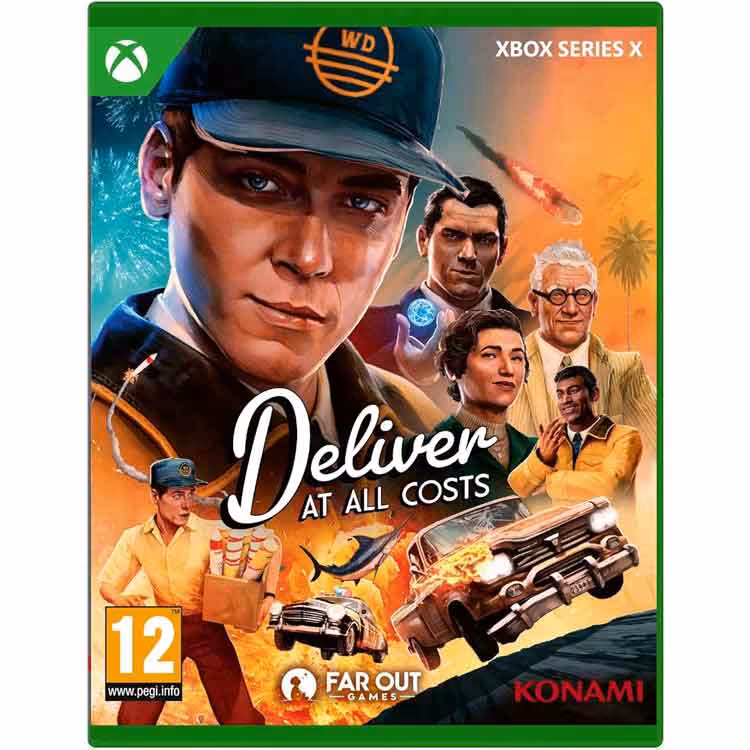 خرید دیسک بازی Deliver At All Costs برای XBOX با بهترین قیمت