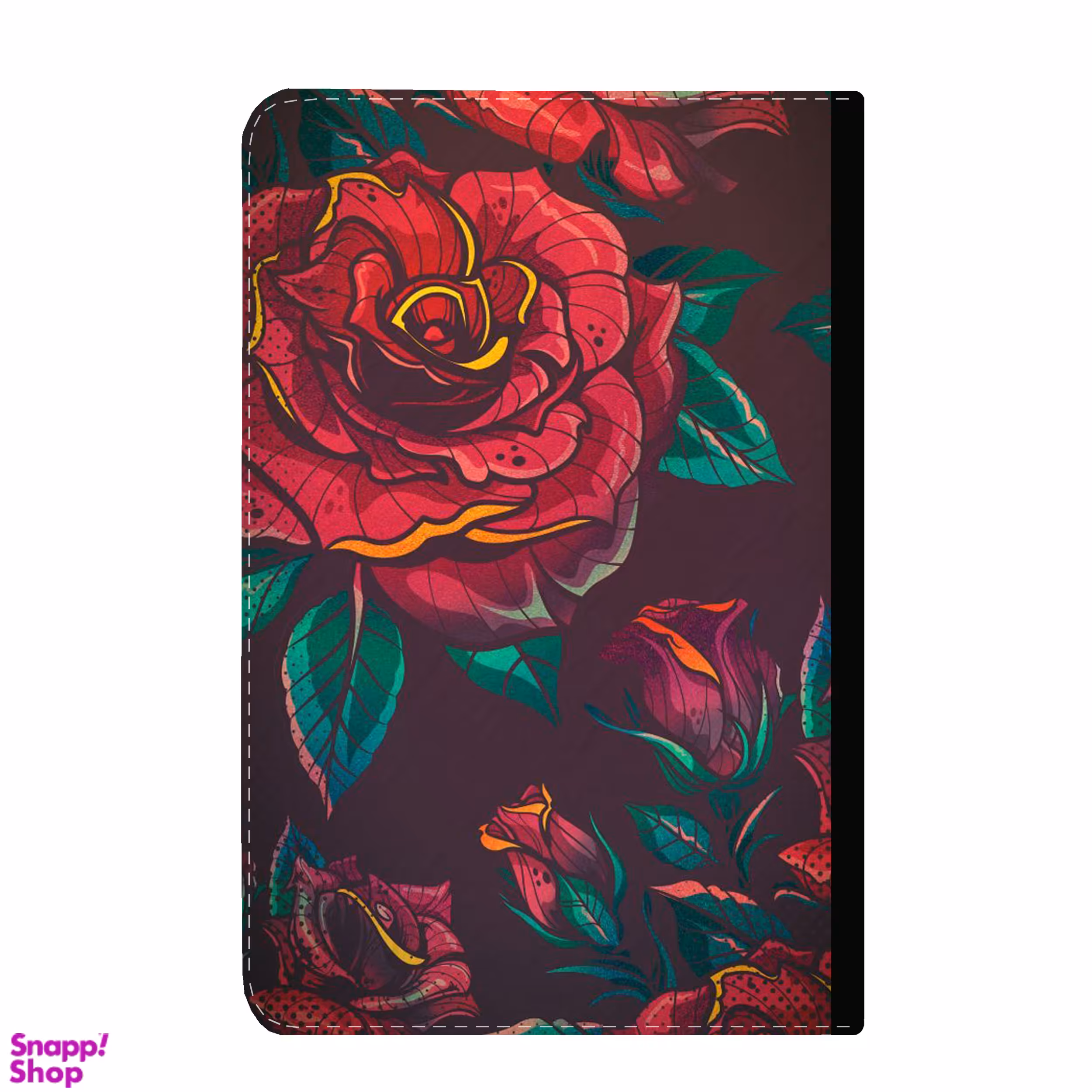 کلاسور طرح گل رز کد 28