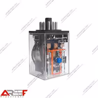 رله شیشه ای پایه گرد Omron مدل MK3PN_5_S دارای 24 ولت 3 کنتاکت 10 آمپر 11 پایه - فروشگاه عارف الکترونیک