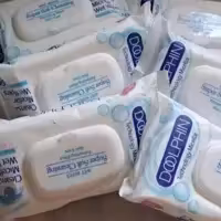 دستمال مرطوب ارایسی دلفین