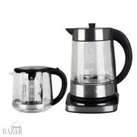 چای ساز شیشه ای تولیپس مدل TM-459