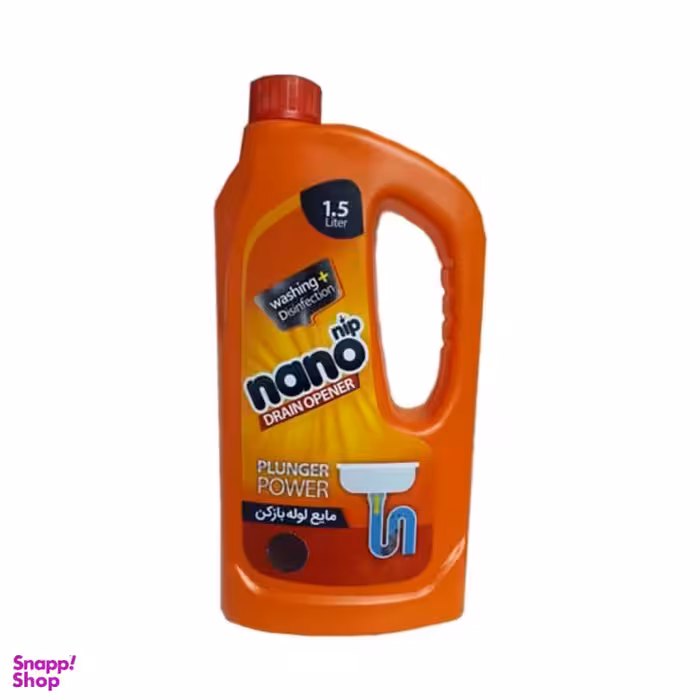 مایع لوله باز کن نانو نیپ مدل 01 حجم 1500 میلی لیتر