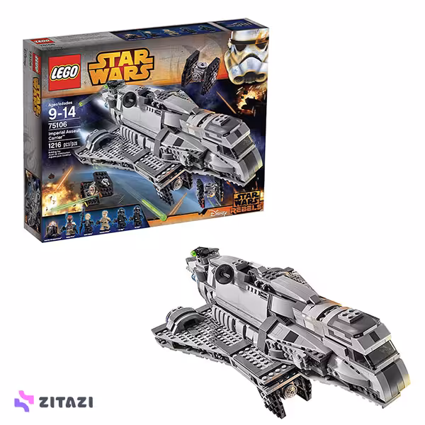 لگو استار وارز کد 75106